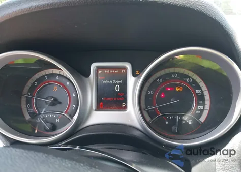 2018 Dodge Journey Se from USA, damaged, VIN 3C4PDCAB8JT167294